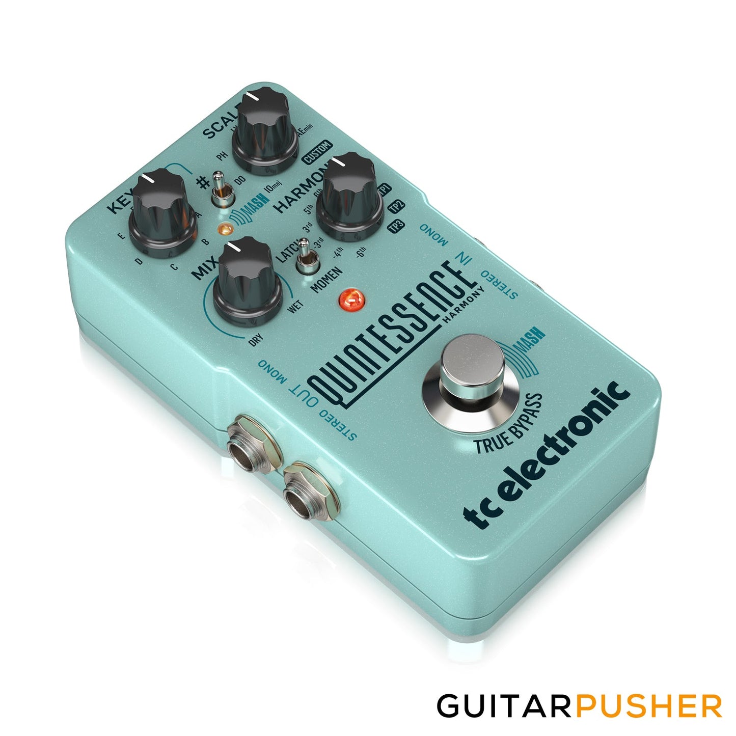 TC Electronic Quintessence Harmony Harmonizer Pedal