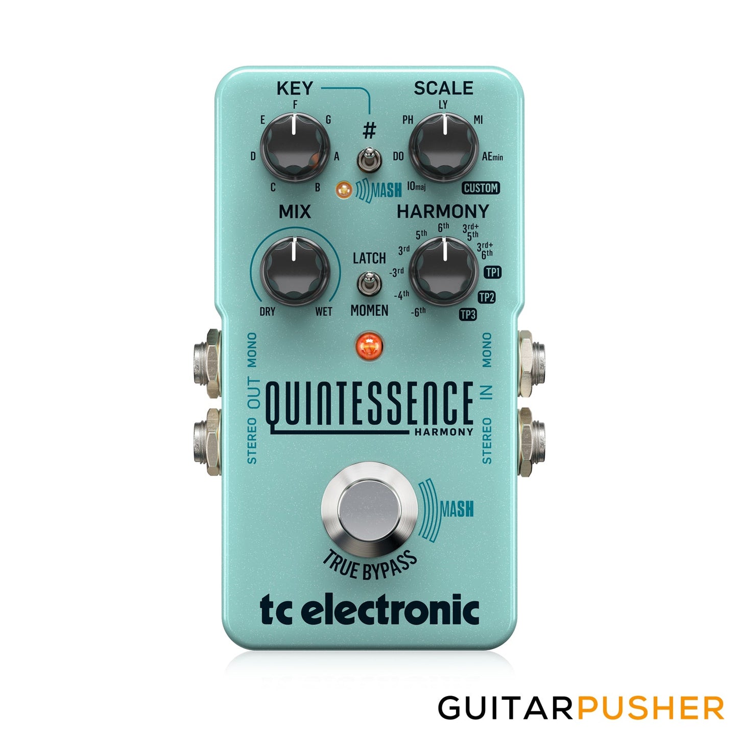 TC Electronic Quintessence Harmony Harmonizer Pedal