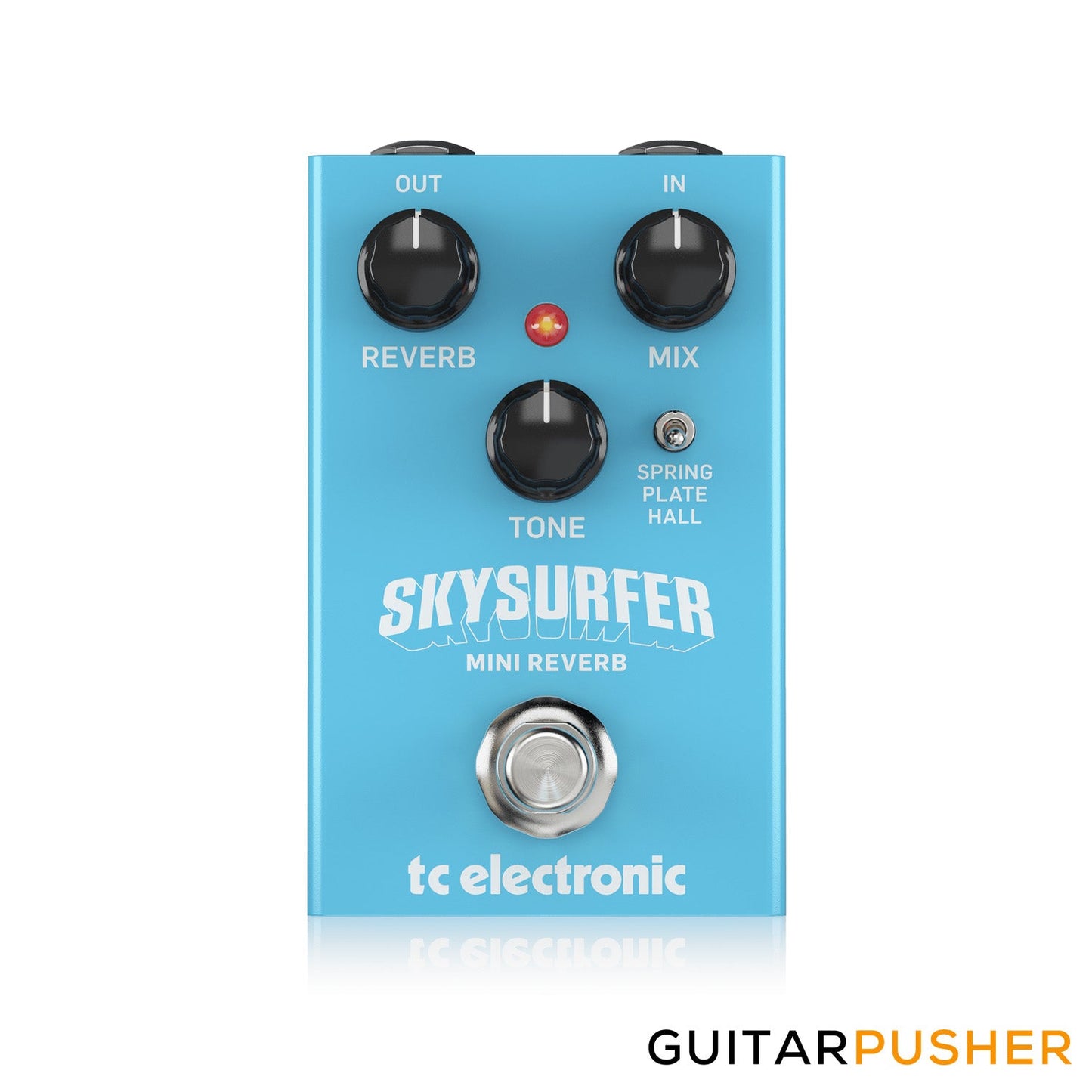 TC Electronic Skysurfer Mini Reverb Pedal