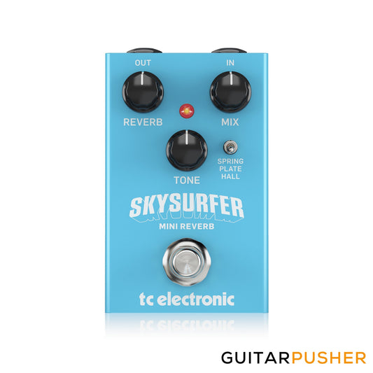 TC Electronic Skysurfer Mini Reverb Pedal