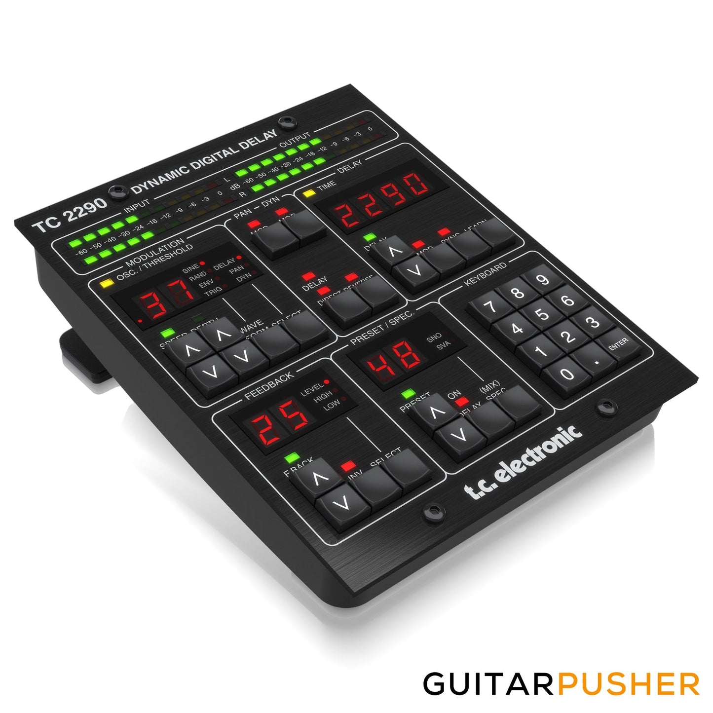 TC Electronic TC2290 NATIVE / TC2290-DT Legendary Dynamic Delay Plug-in w/ Optional Hardware Desktop Controller & Signature Presets