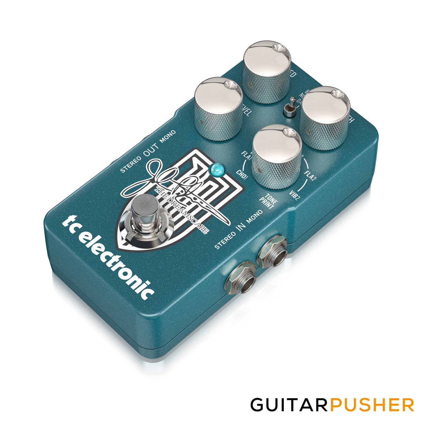 TC Electronic The Dreamscape John Petrucci Signature Modulation Pedal