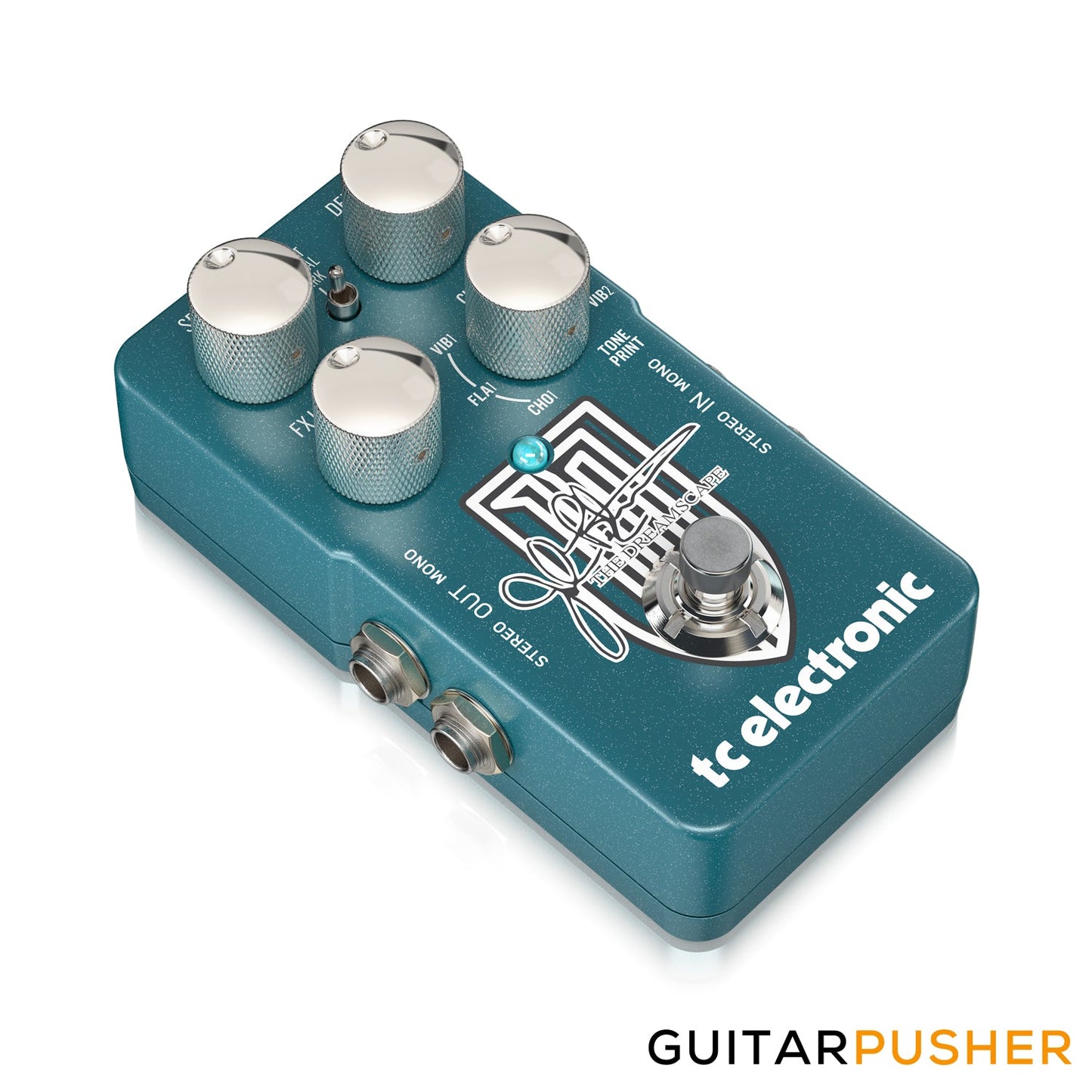 TC Electronic The Dreamscape John Petrucci Signature Modulation Pedal