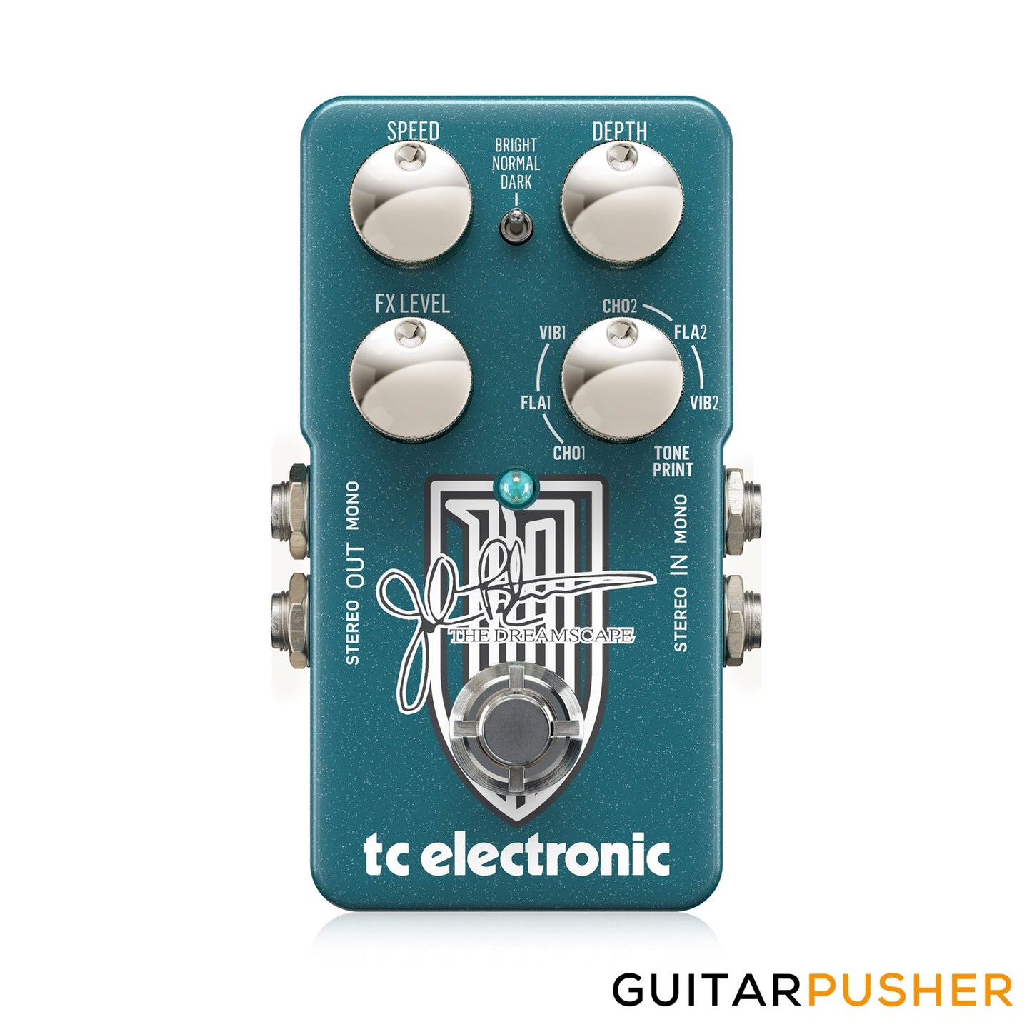 TC Electronic The Dreamscape John Petrucci Signature Modulation Pedal