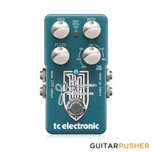 TC Electronic The Dreamscape John Petrucci Signature Modulation Pedal