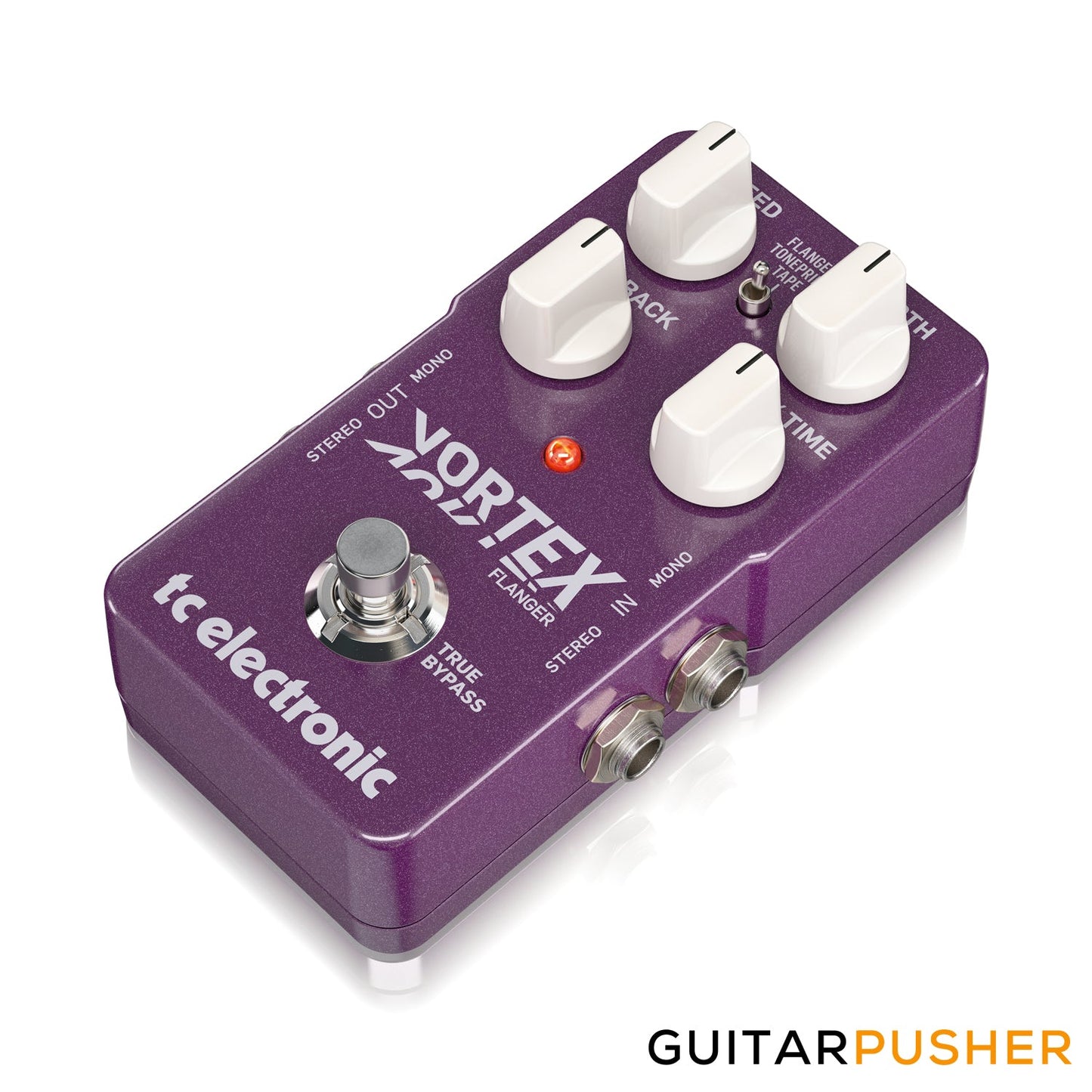 TC Electronic Vortex Flanger Pedal