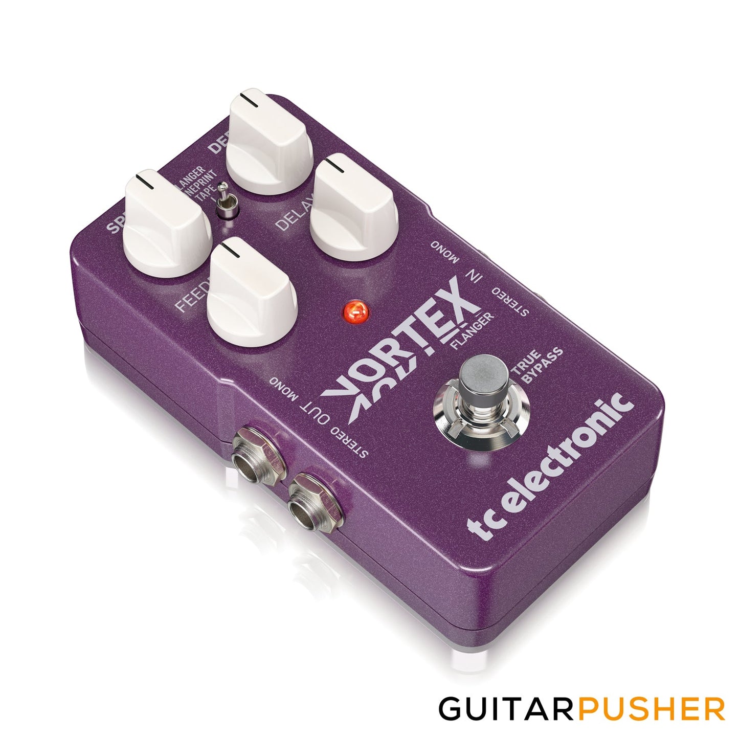 TC Electronic Vortex Flanger Pedal