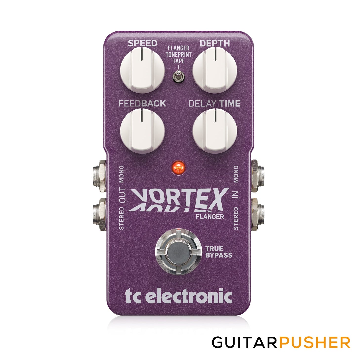 TC Electronic Vortex Flanger Pedal