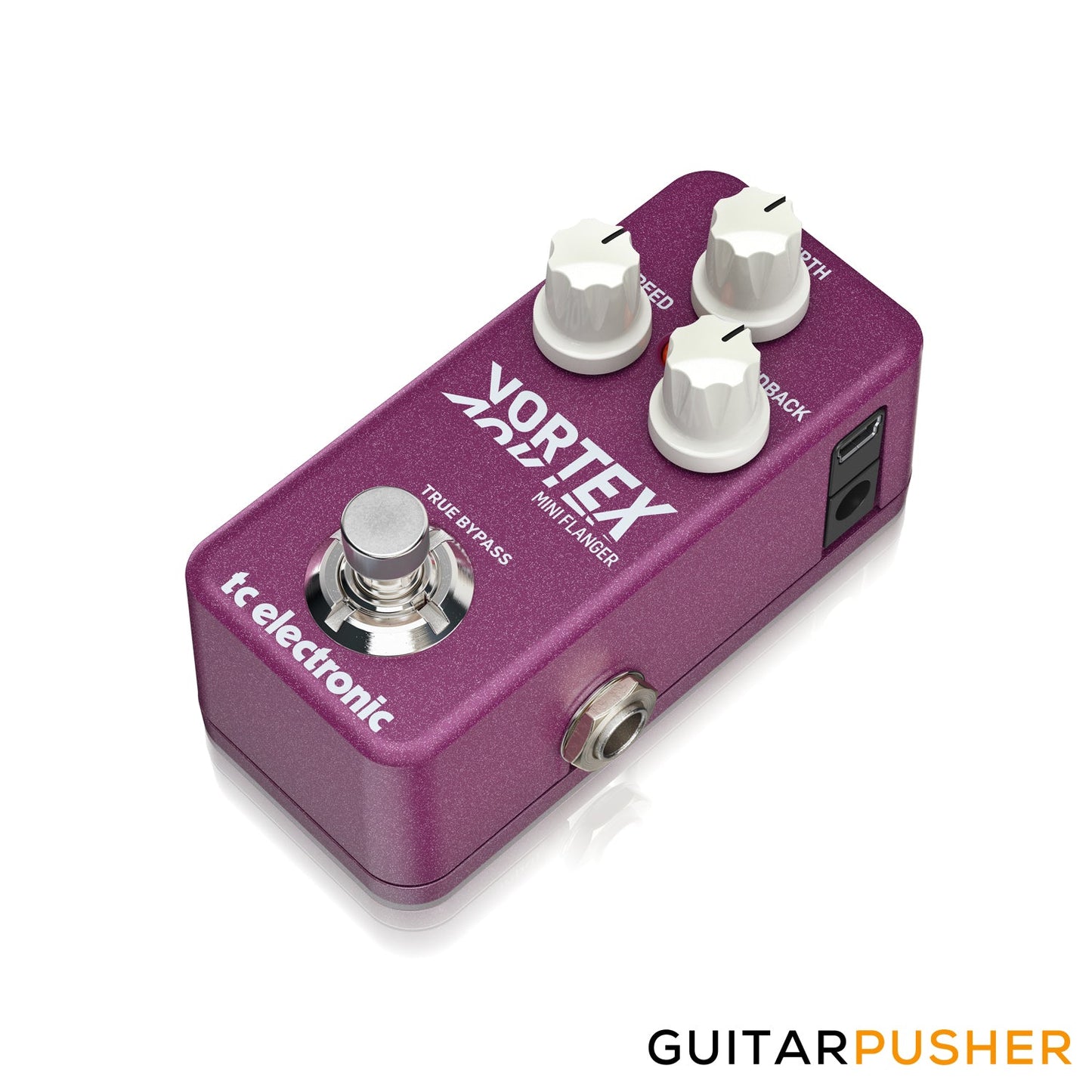 TC Electronic Vortex Mini Flanger Pedal