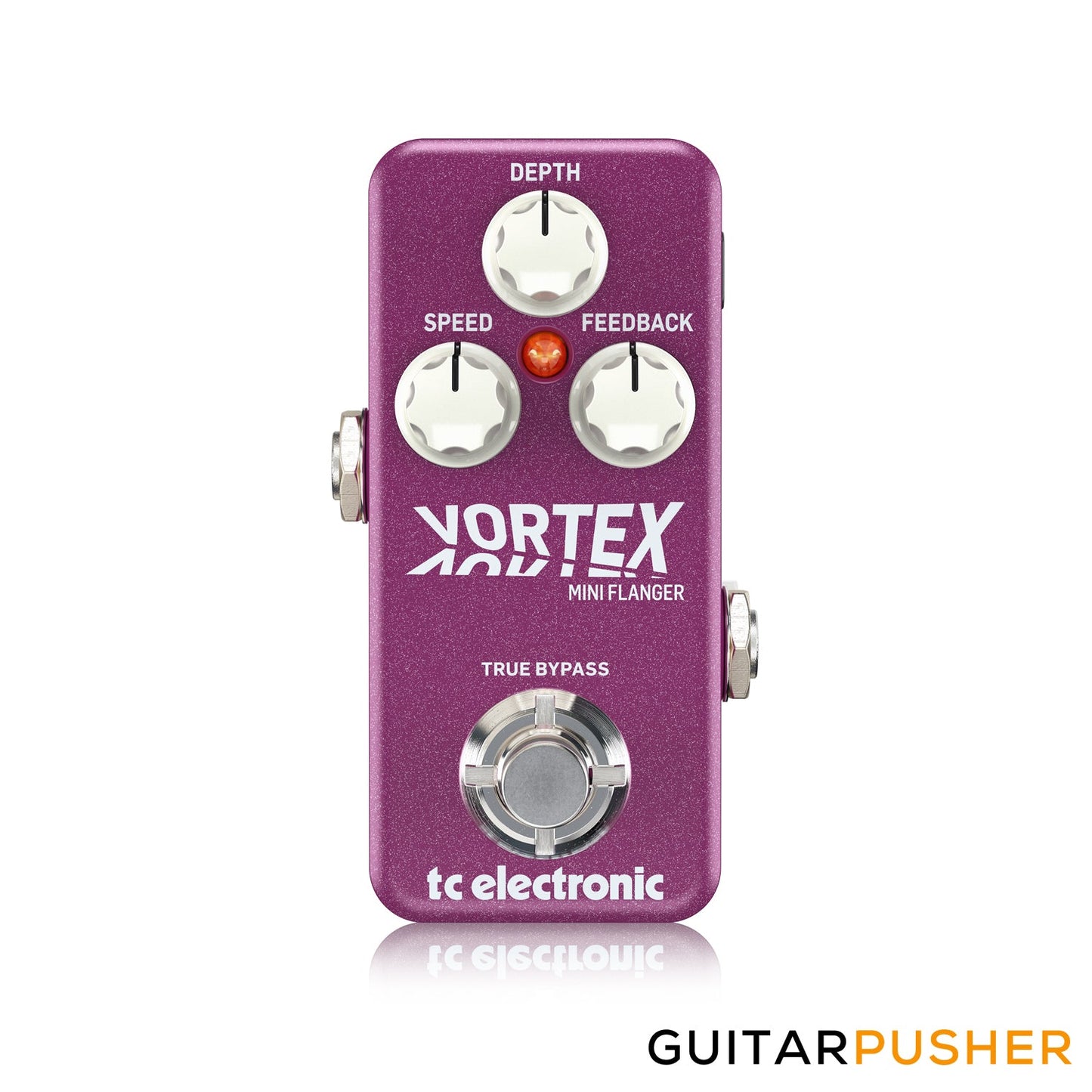 TC Electronic Vortex Mini Flanger Pedal