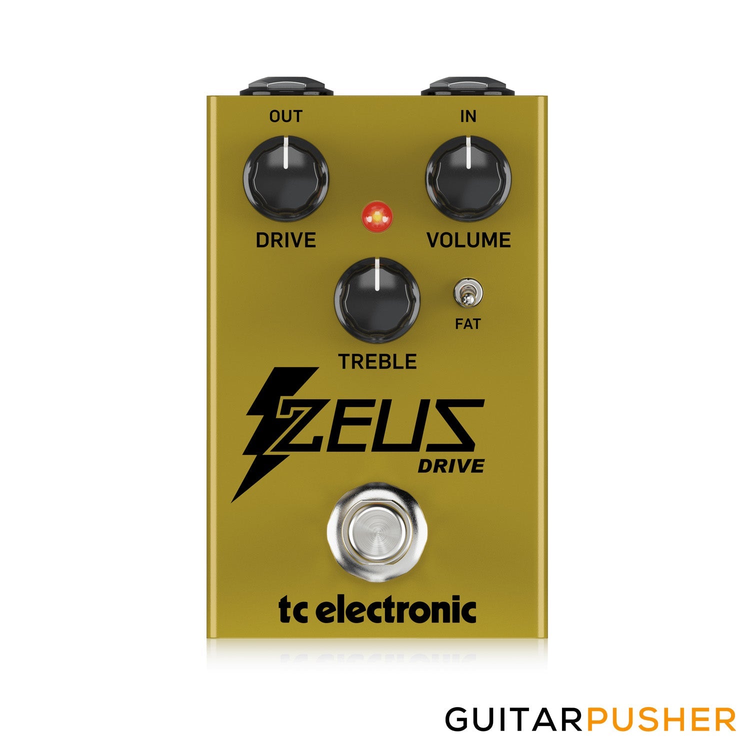 tc electronic overdrive pedal TC Electronic Zeus Drive Overdrive Pedal – Guitar Pusher Verdana