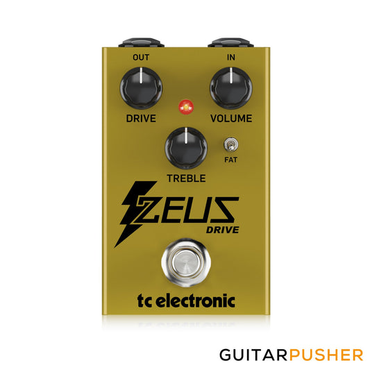 TC Electronic Zeus Drive Overdrive Pedal