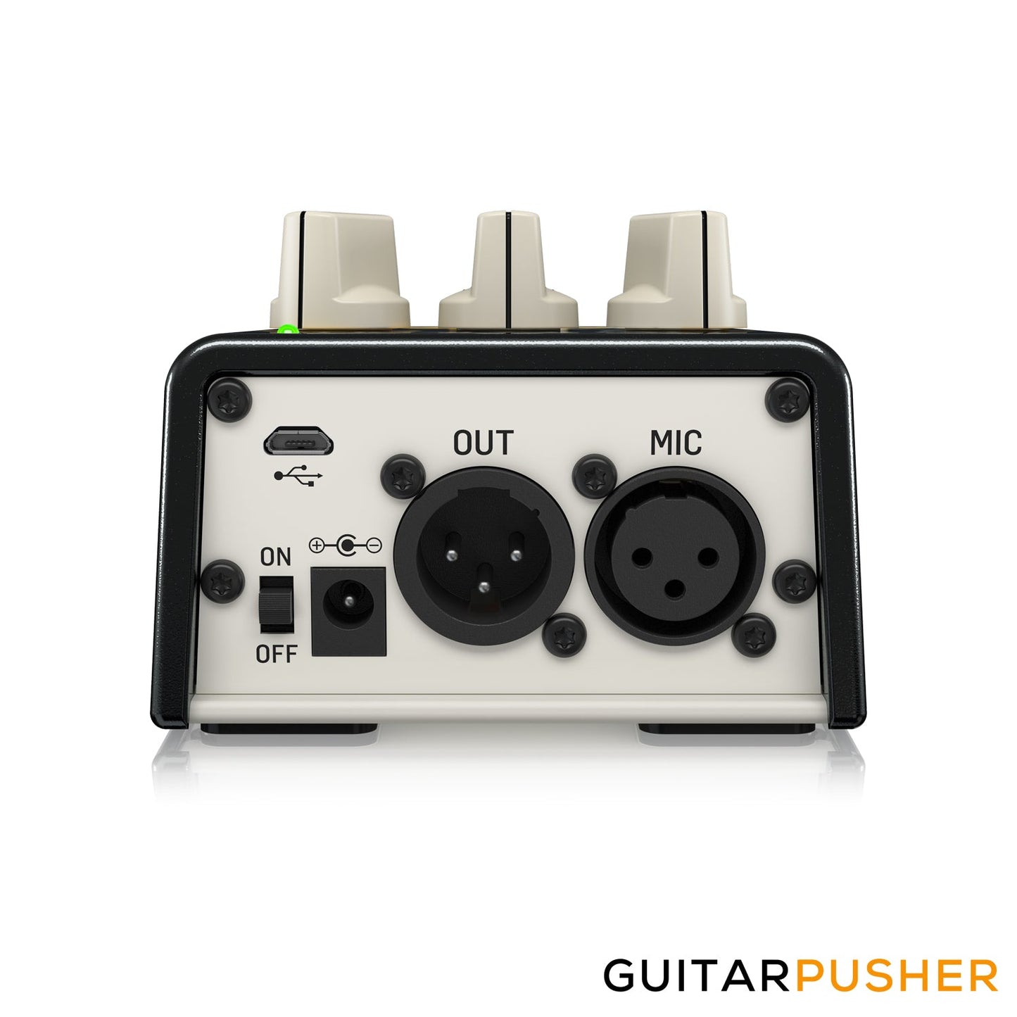 TC Helicon Critical Mass Studio-Quality Vocal Stompbox Effects Pedal