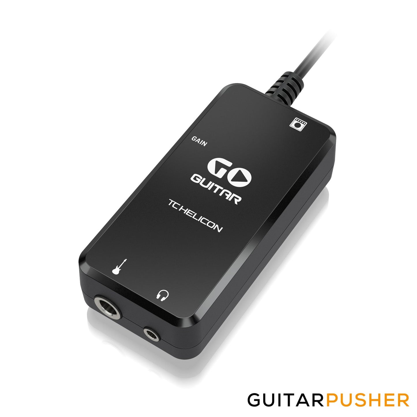 TC Helicon GO GUITAR Portable Guitar Interface for Mobile Devices