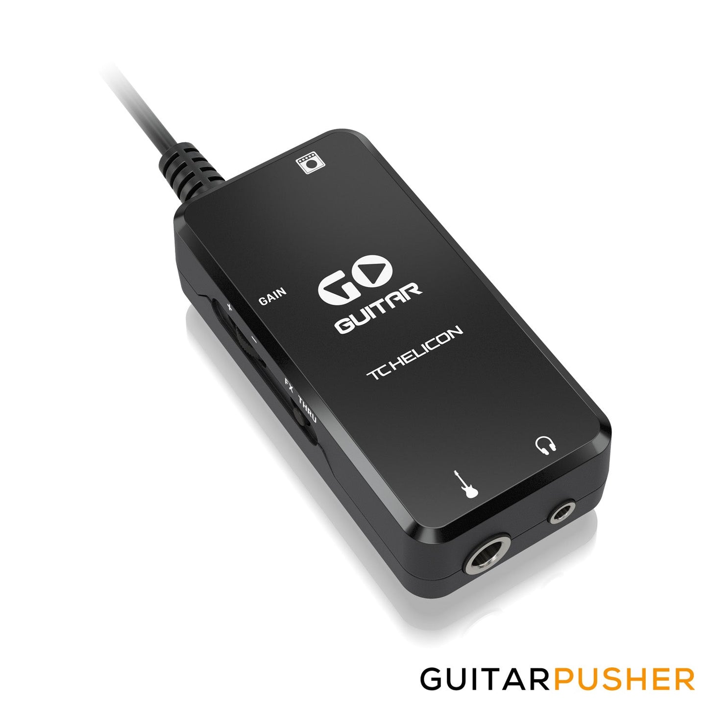 TC Helicon GO GUITAR Portable Guitar Interface for Mobile Devices