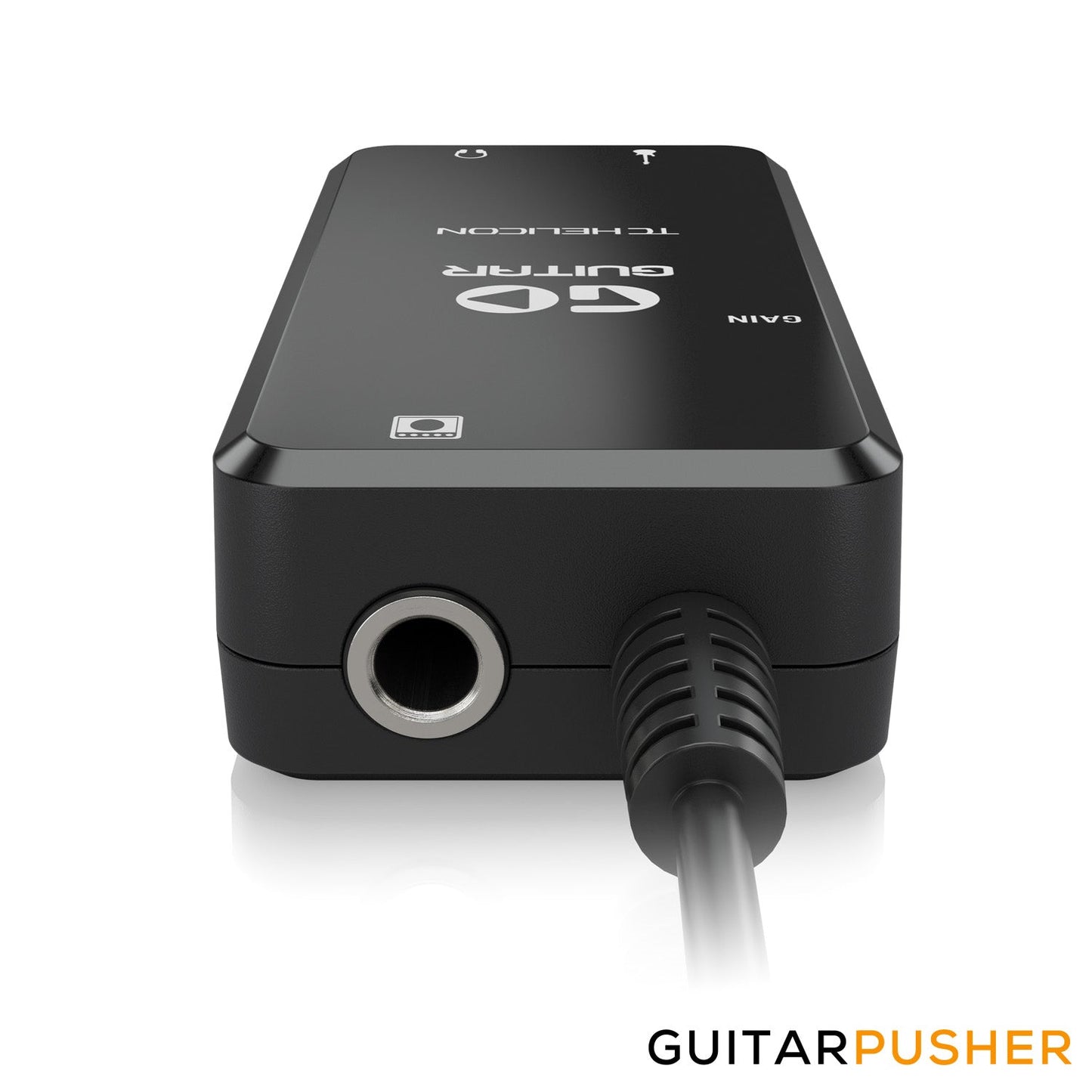 TC Helicon GO GUITAR Portable Guitar Interface for Mobile Devices