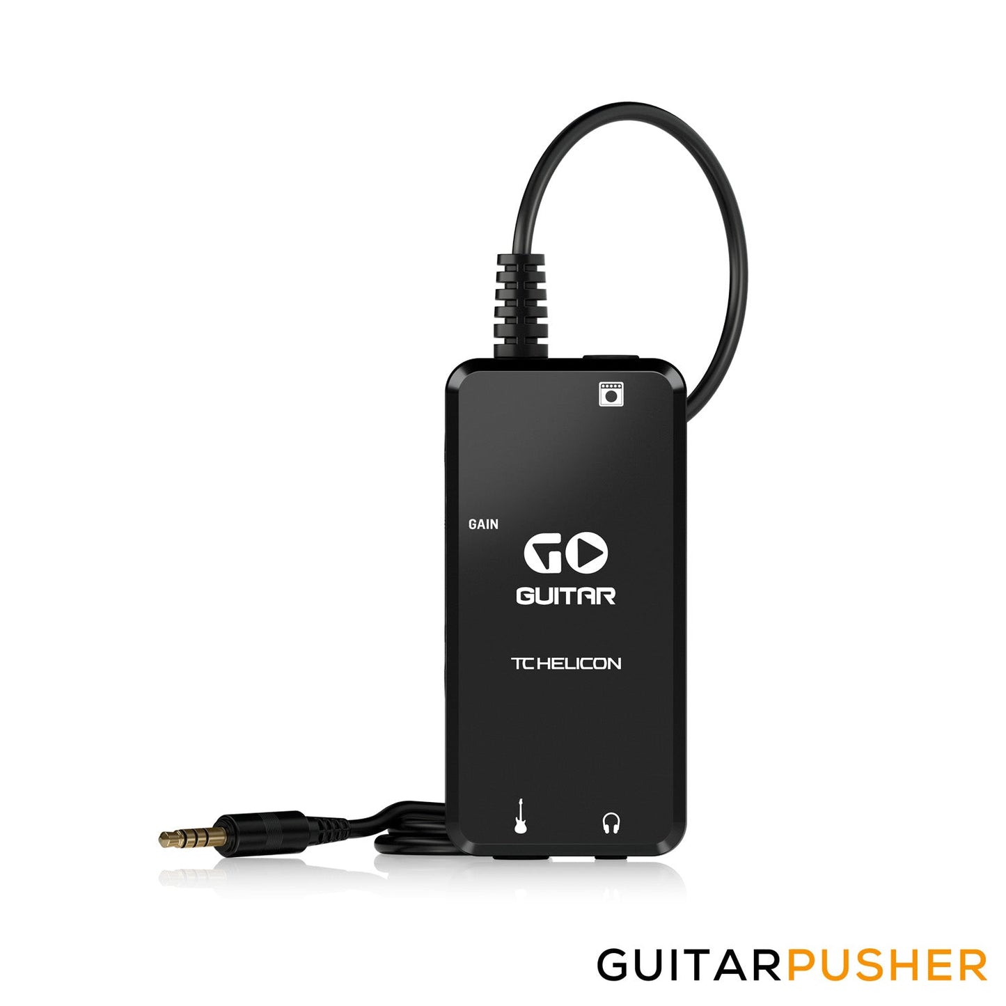 TC Helicon GO GUITAR Portable Guitar Interface for Mobile Devices