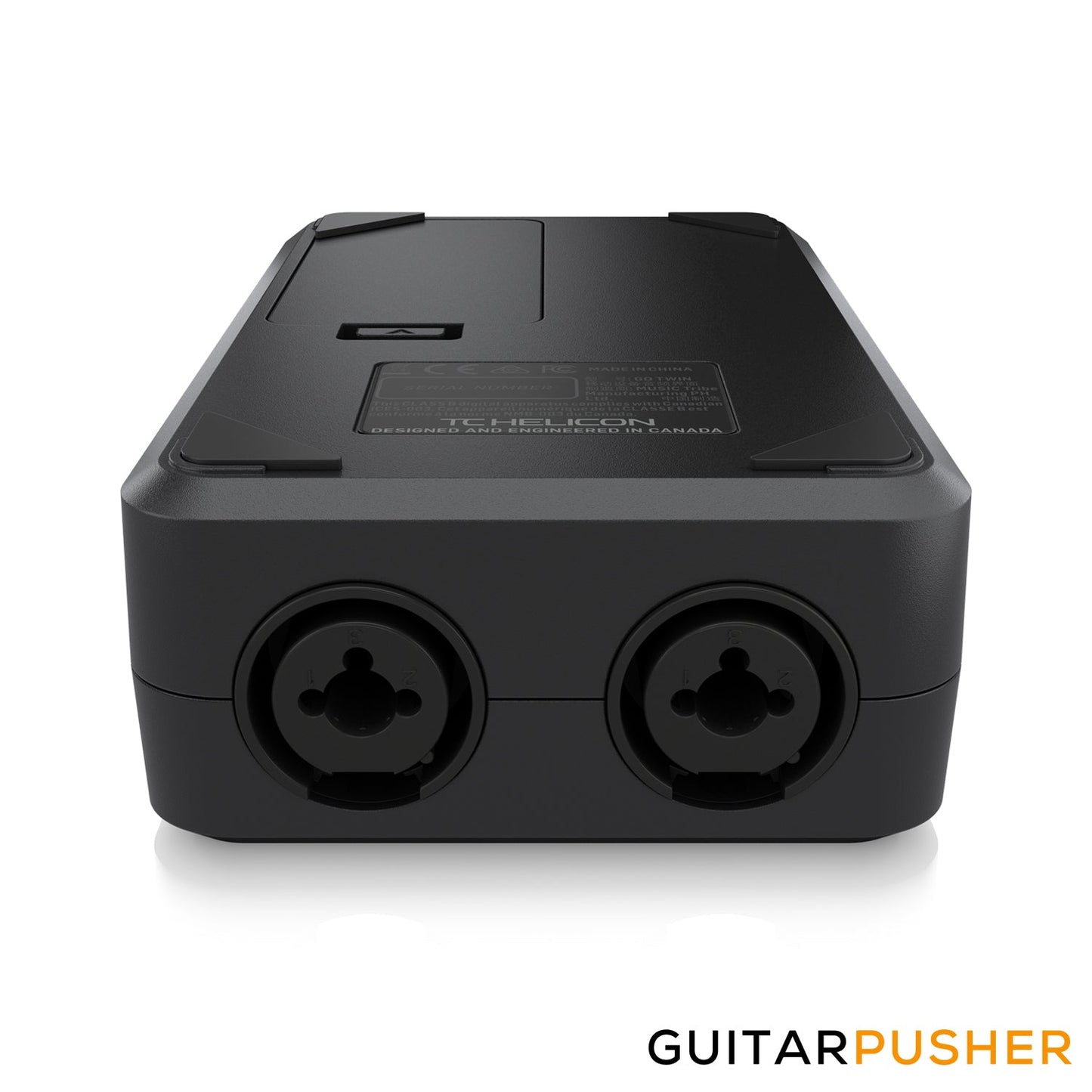 TC Helicon GO TWIN High-Definition 2-Channel Audio/MIDI Interface for Mobile Devices