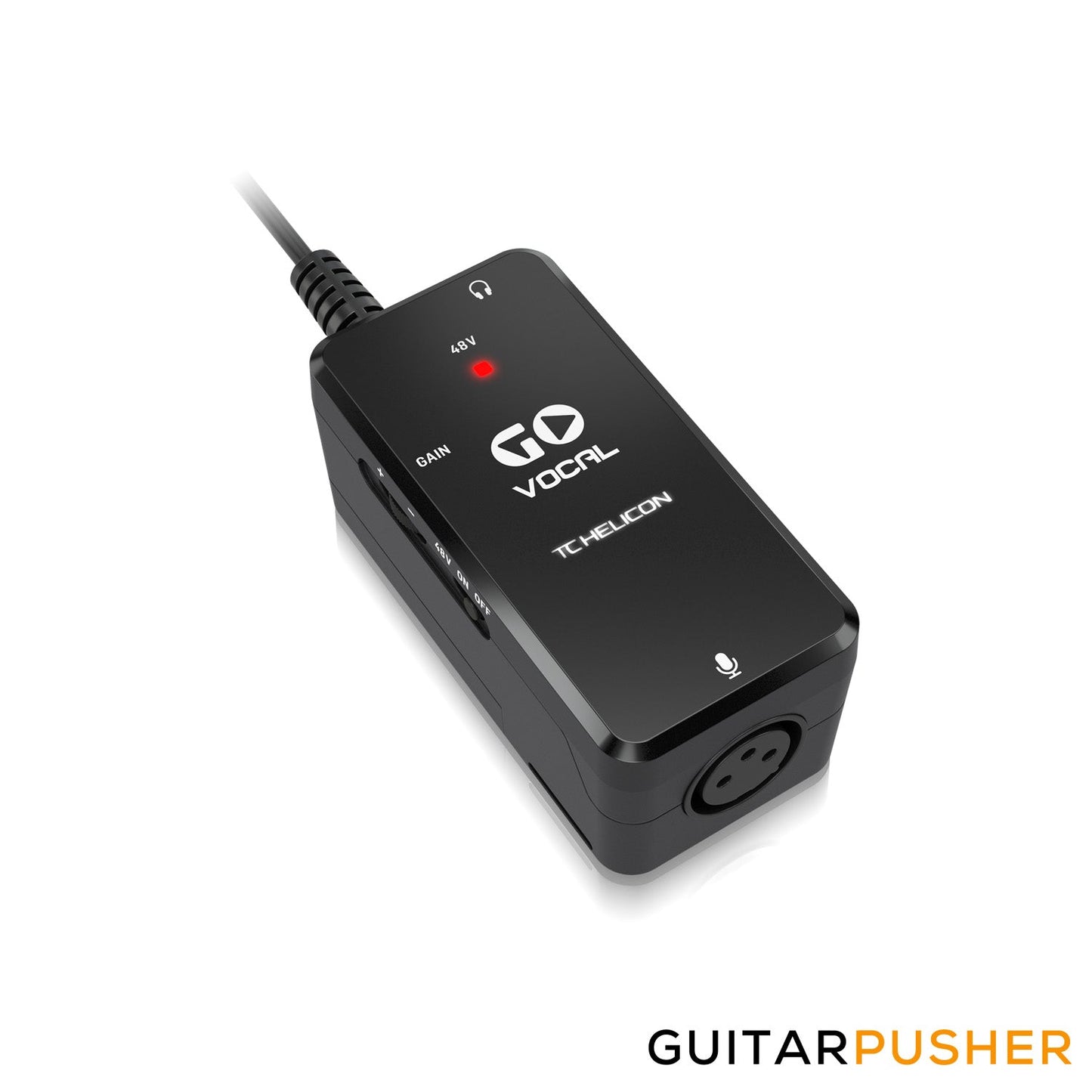 TC Helicon GO VOCAL Microphone Preamp for Mobile Devices