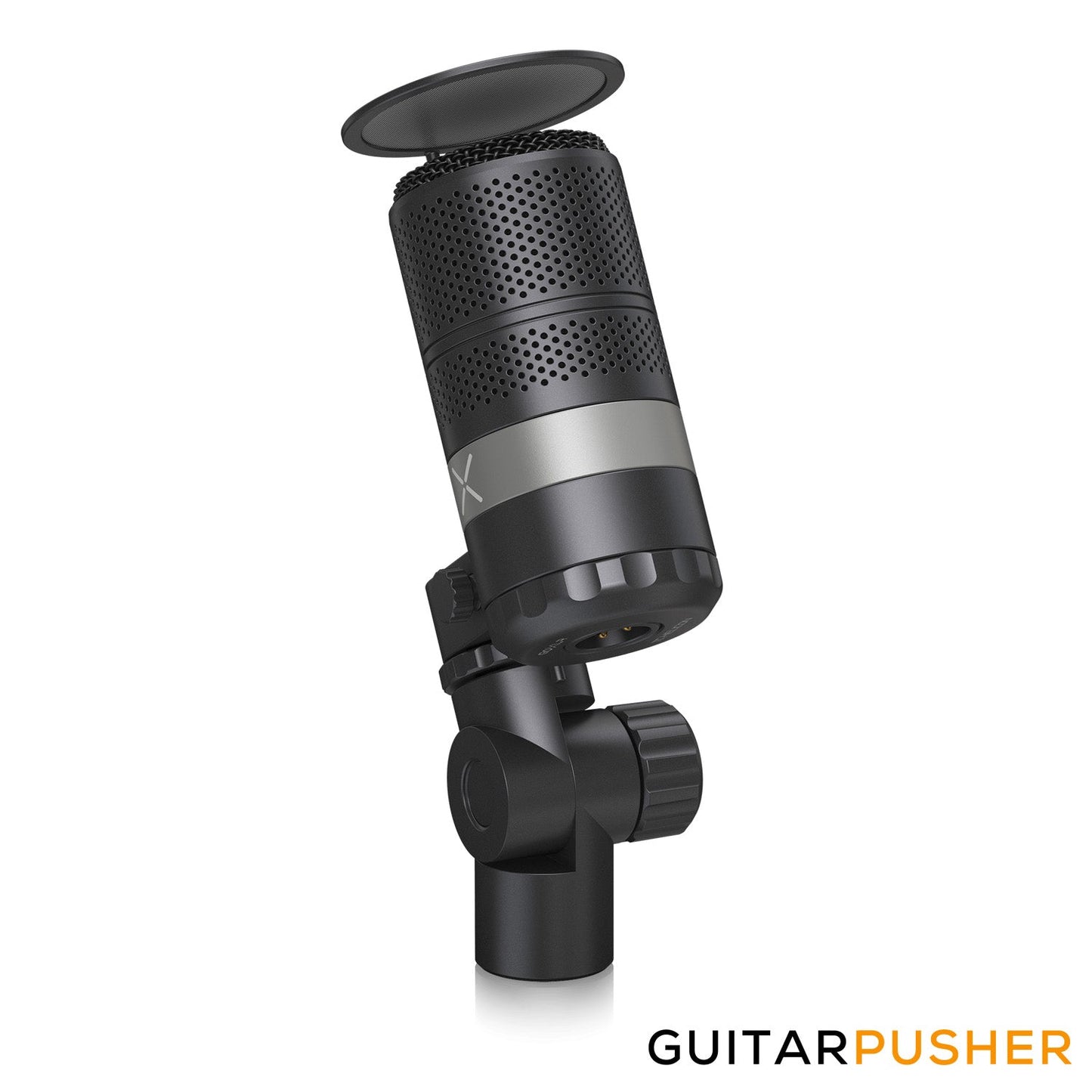 TC Helicon GO XLR MIC Dynamic Broadcast Microphone with Integrated Pop Filter
