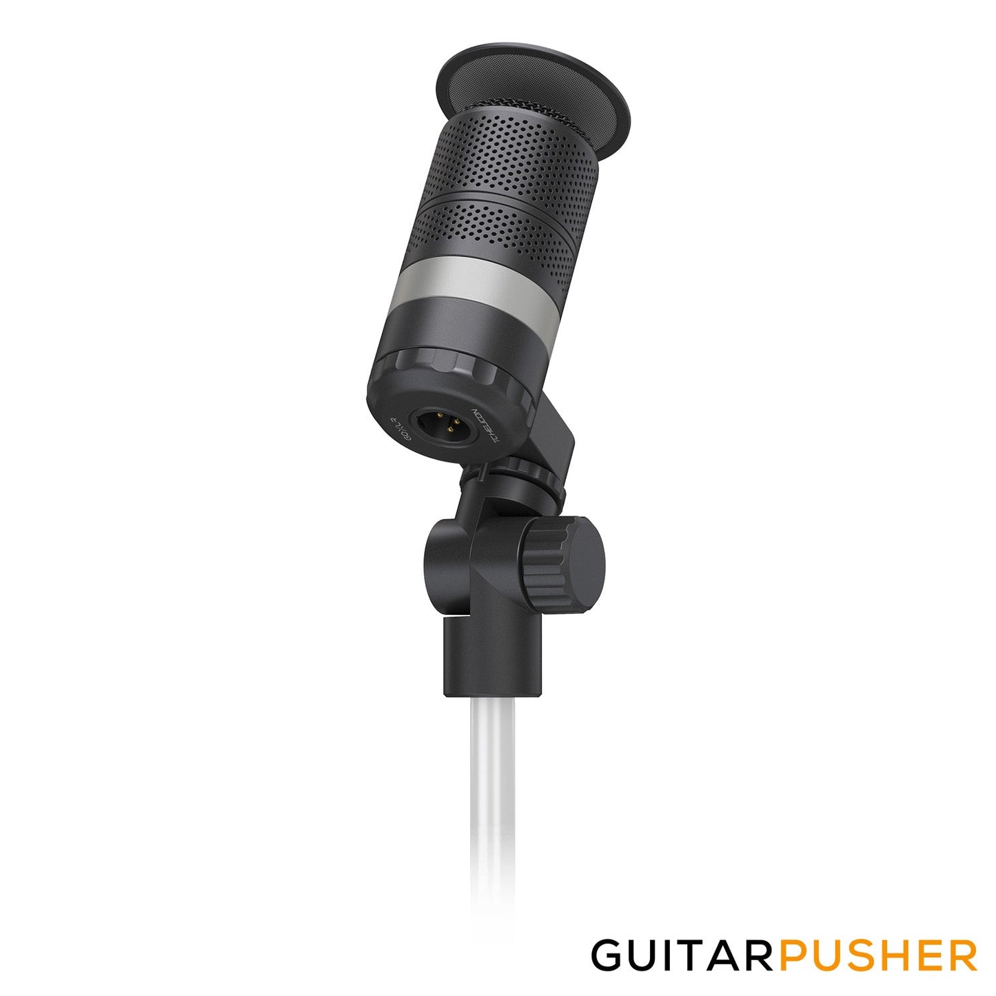 TC Helicon GO XLR MIC Dynamic Broadcast Microphone with Integrated Pop Filter