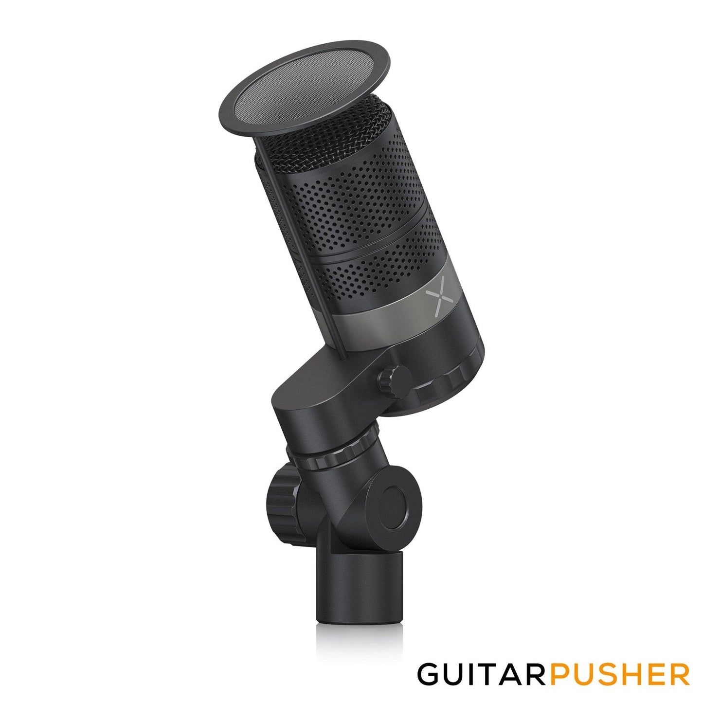 TC Helicon GO XLR MIC Dynamic Broadcast Microphone with Integrated Pop Filter