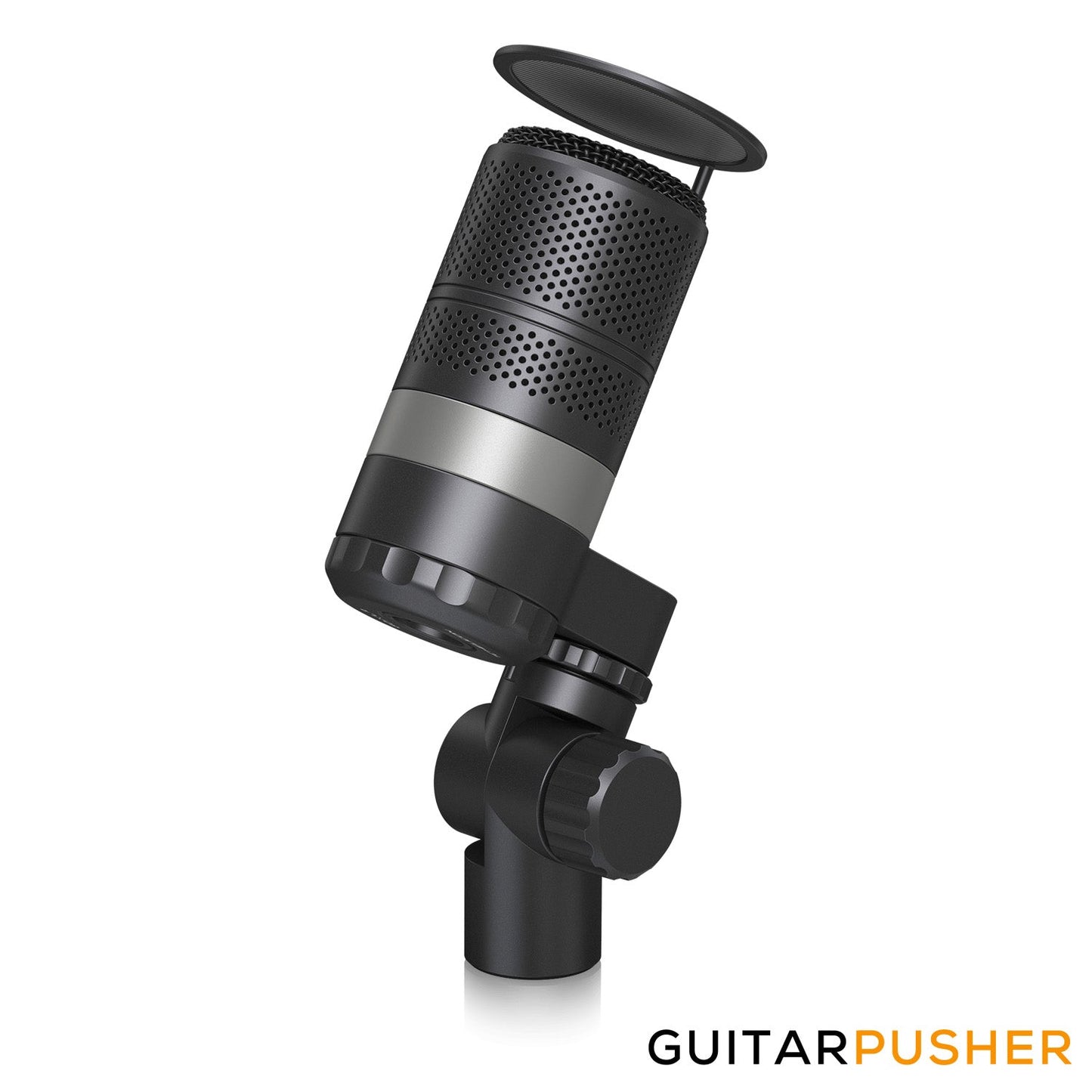 TC Helicon GO XLR MIC Dynamic Broadcast Microphone with Integrated Pop Filter