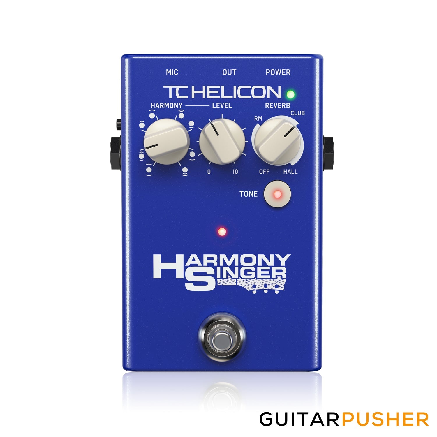 best vocal harmoniser pedal TC Helicon Harmony Singer 2 Vocal Effects Pedal – Guitar Pusher Verdana