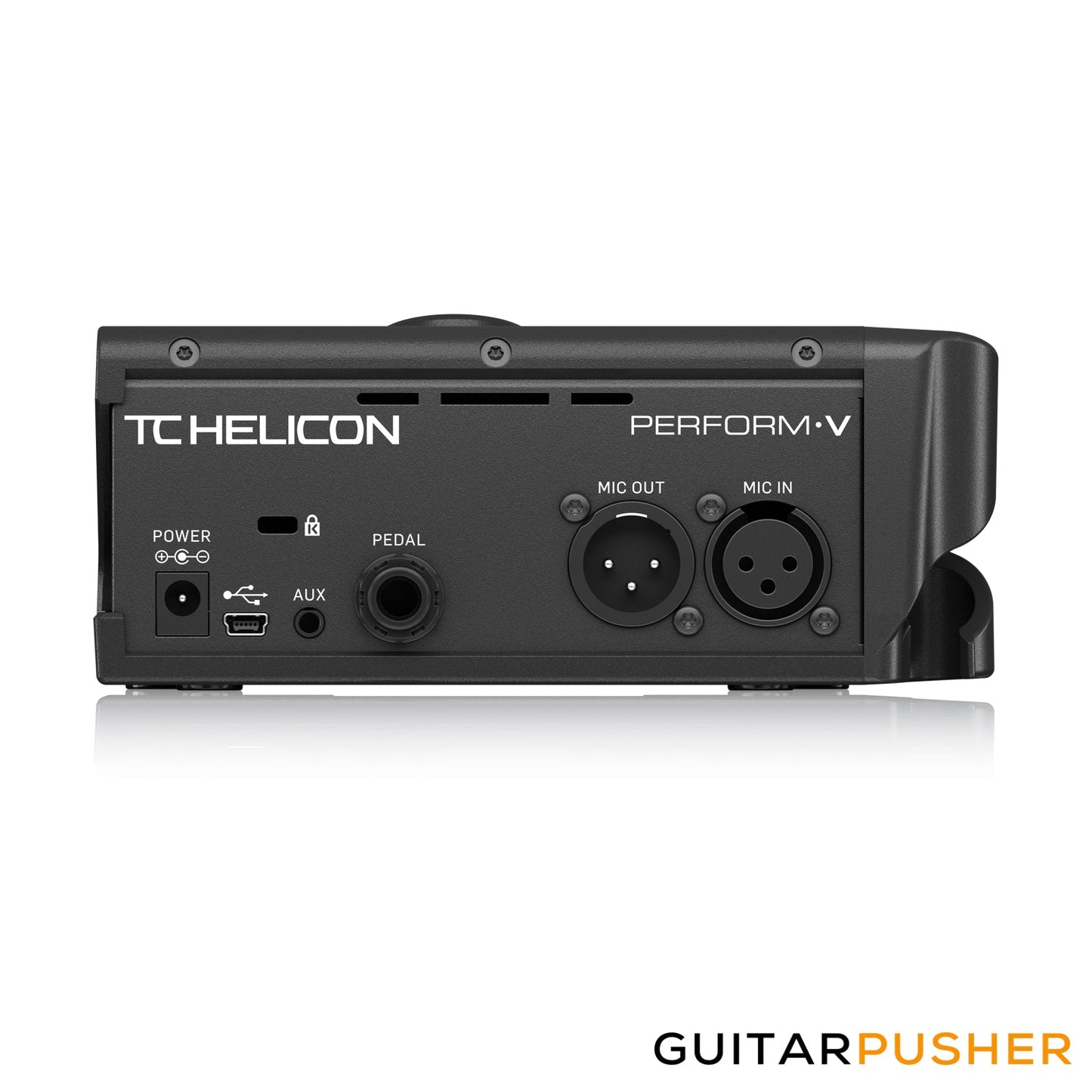TC Helicon Perform-V Ultimate Mic Stand-Mount Vocal Processor for Quick & Easy Studio-Quality Sound w/ Expandable Effects