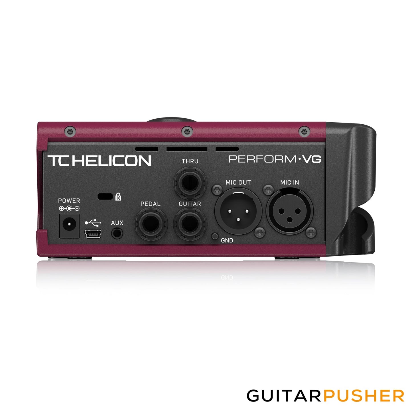 TC Helicon Perform-VG Ultra-Simple Mic-Stand-Mount Vocal & Acoustic Guitar Processor for Solo & Duo Performers