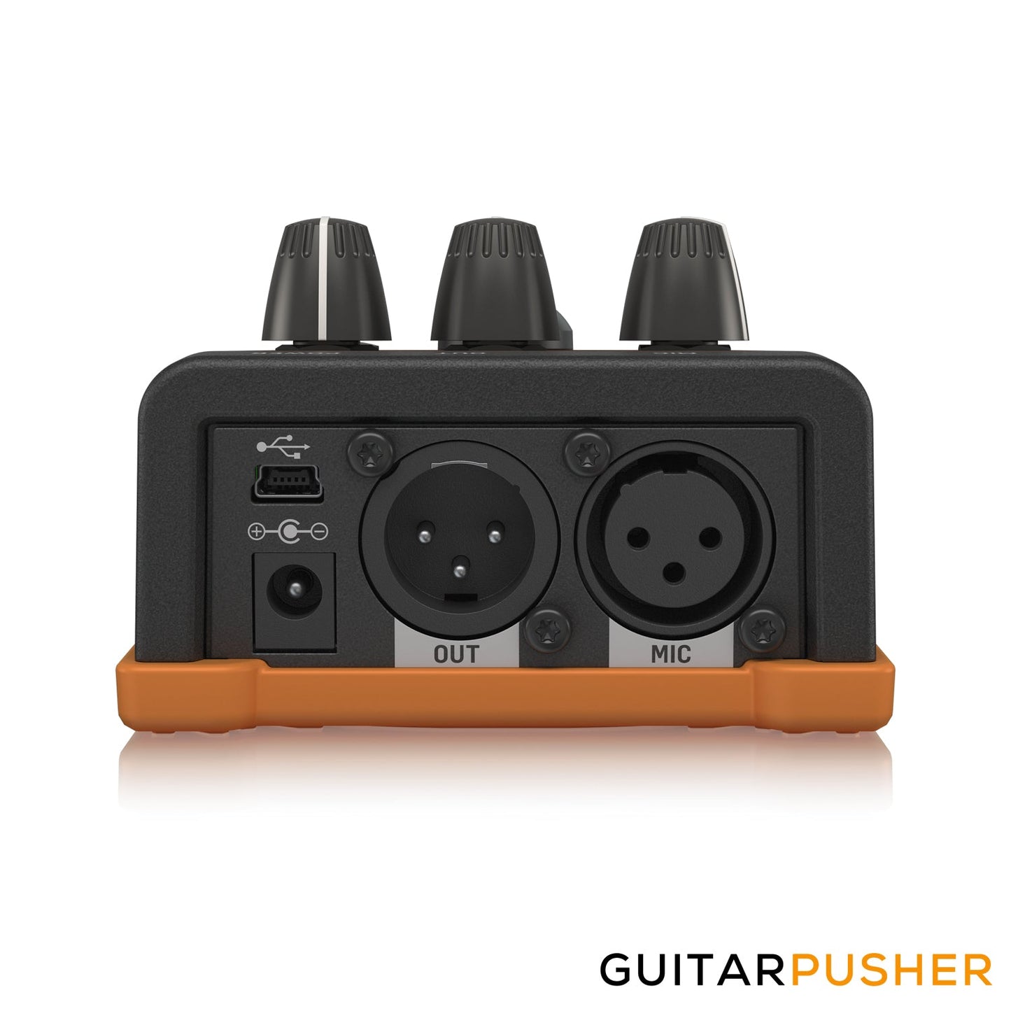 TC Helicon VoiceTone E1 Single-Button Stompbox for Compelling Vocal Echo Effects