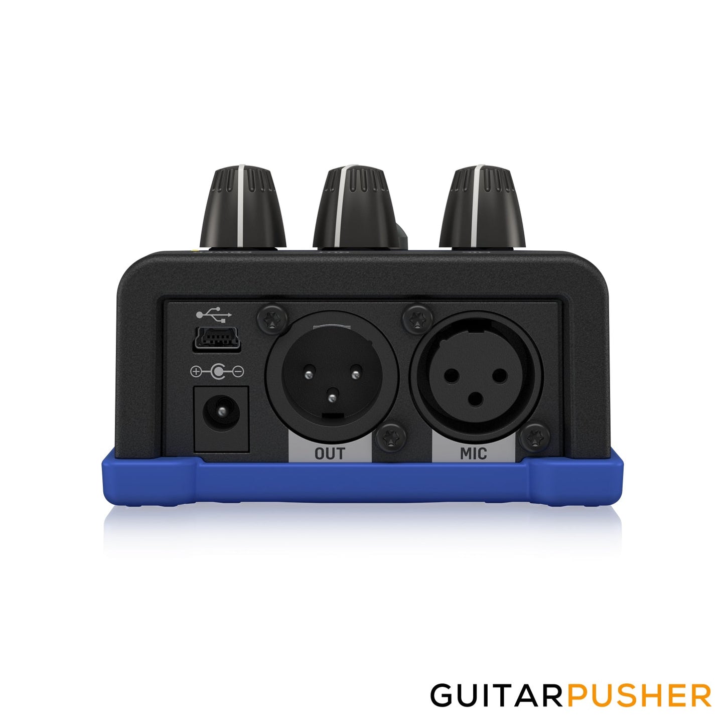 TC Helicon VoiceTone H1 Single-Button Stompbox for Realistic Guitar Controlled Vocal Harmony