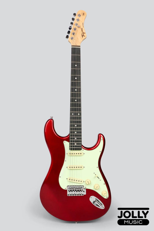 Tagima TG-500 S-Style Woodstock Series - Metallic Yellow Gold