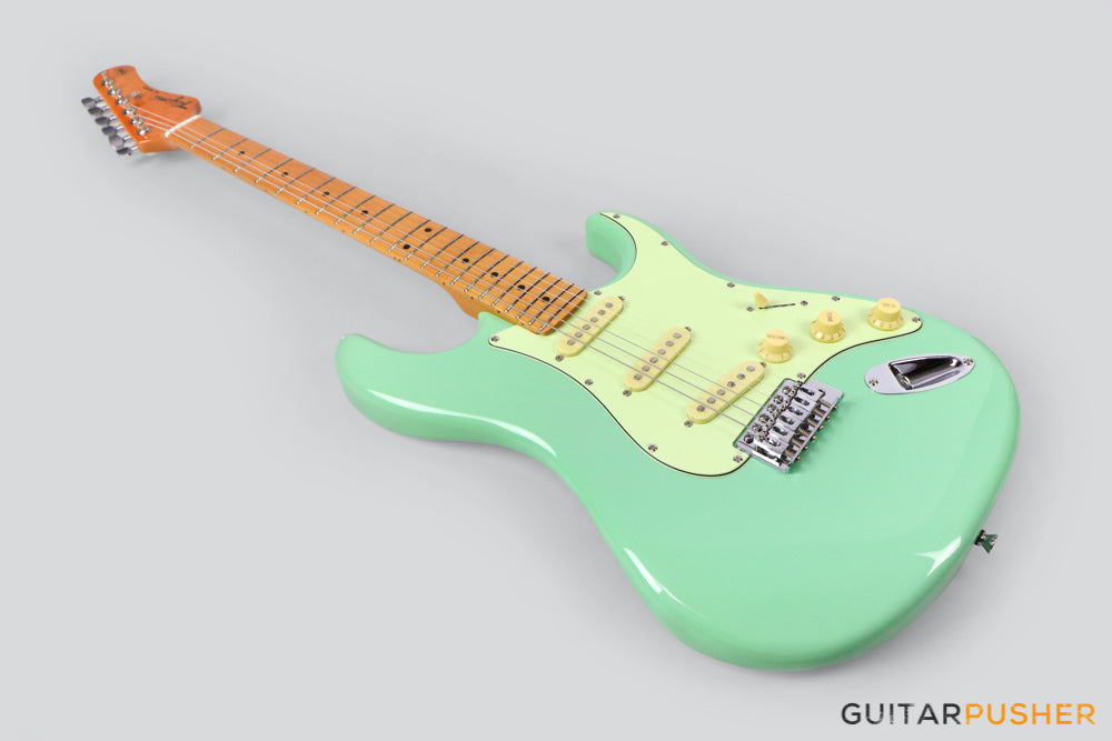 Tagima TG-530 S-Style Woodstock Series - Surf Green