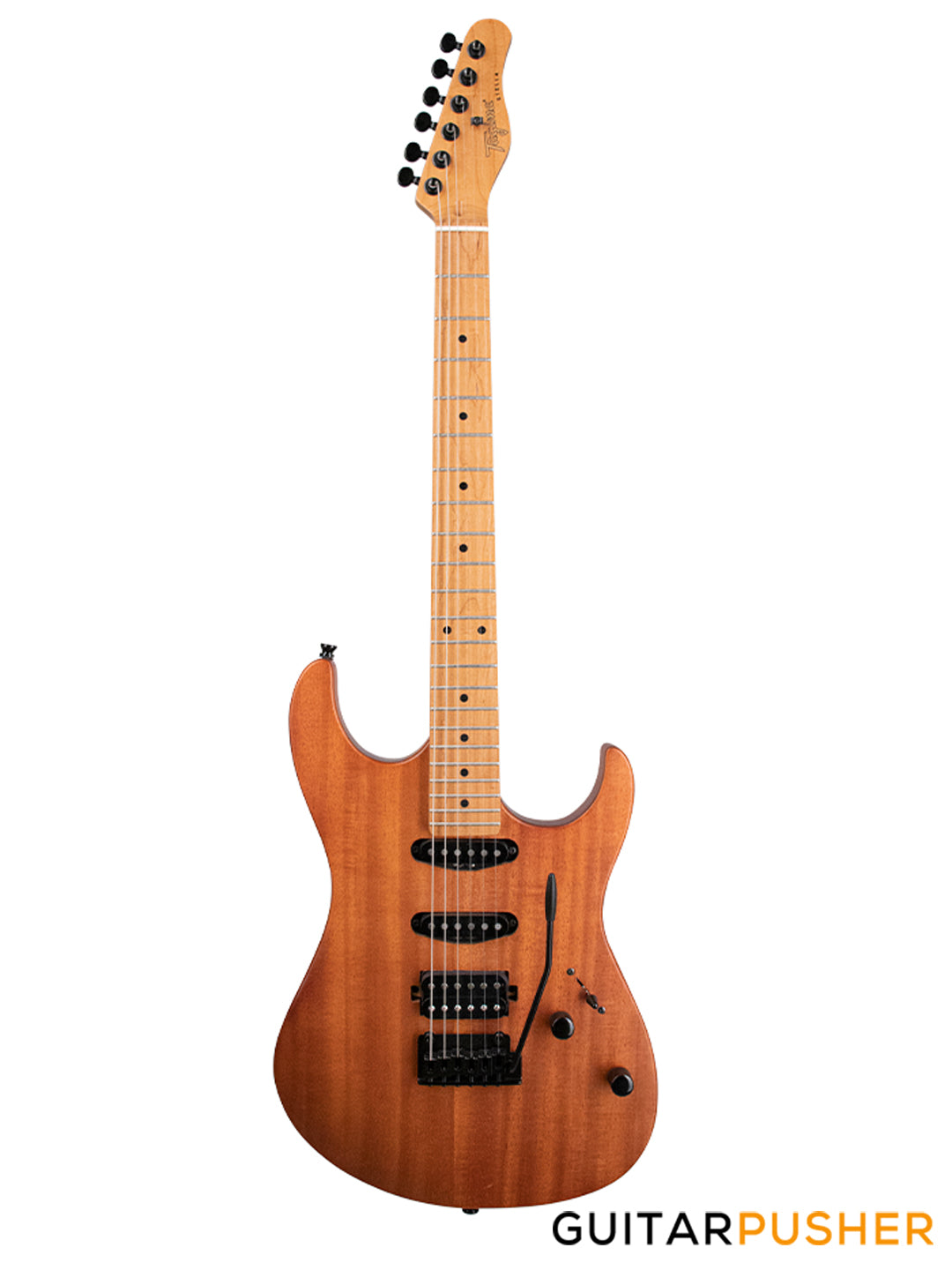 Tagima Stella NTM HSS S Style Electric Guitar (Natural) Maple Fingerboard