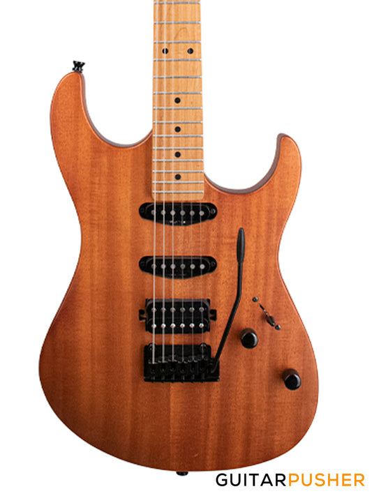 Tagima Stella NTM HSS S Style Electric Guitar (Natural) Maple Fingerboard