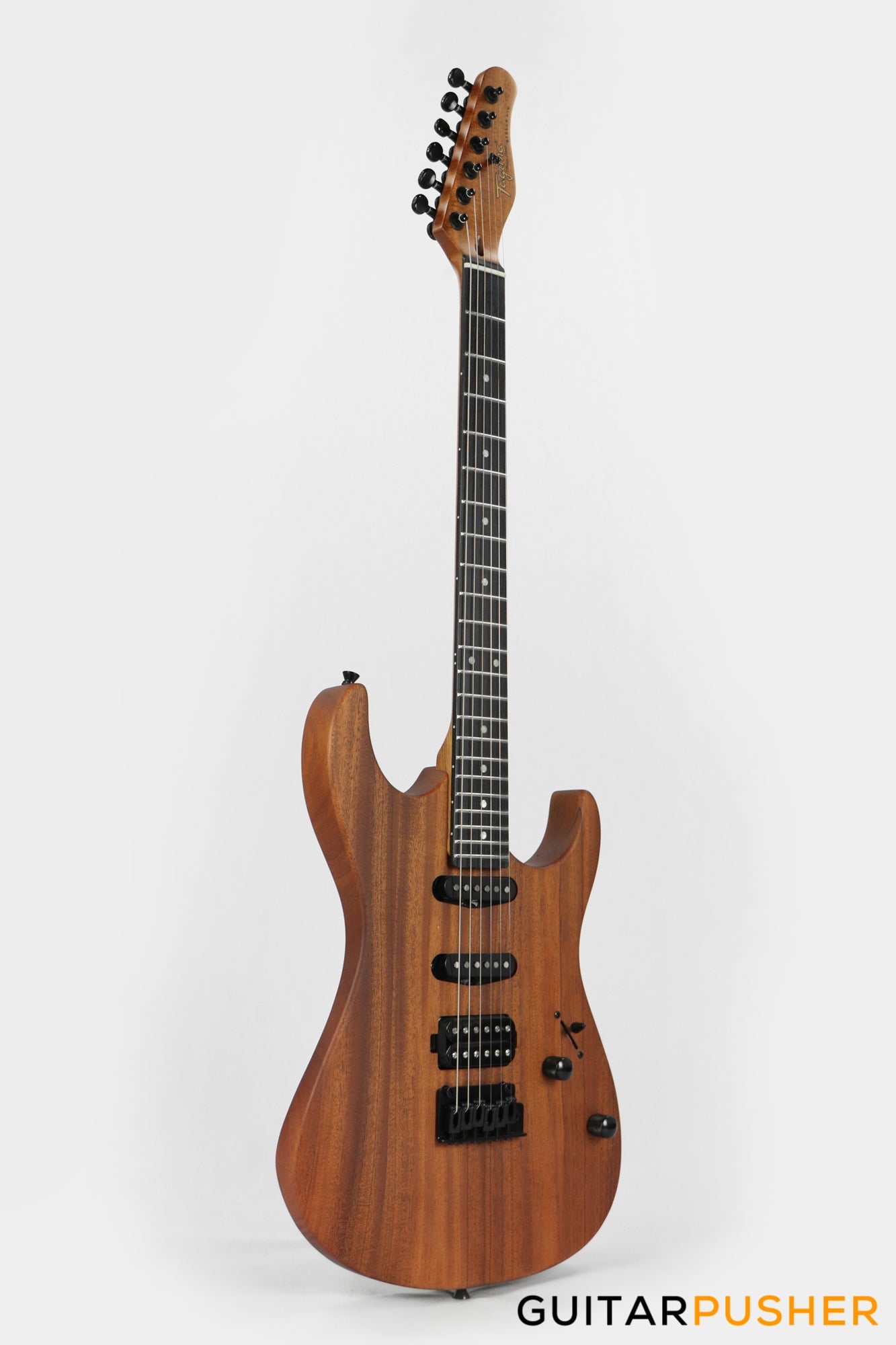 Tagima Stella NTM HSS S Style Electric Guitar (Natural) Rosewood Fingerboard