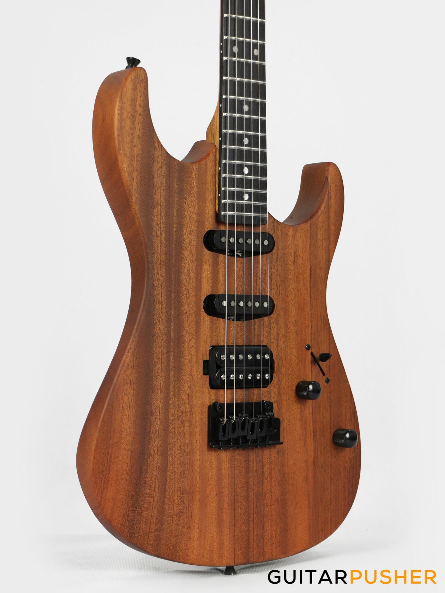 Tagima Stella NTM HSS S Style Electric Guitar (Natural) Rosewood Fingerboard