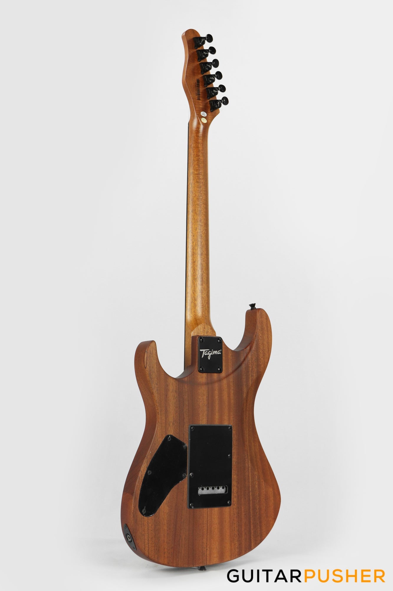Tagima Stella NTM HSS S Style Electric Guitar (Natural) Rosewood Fingerboard