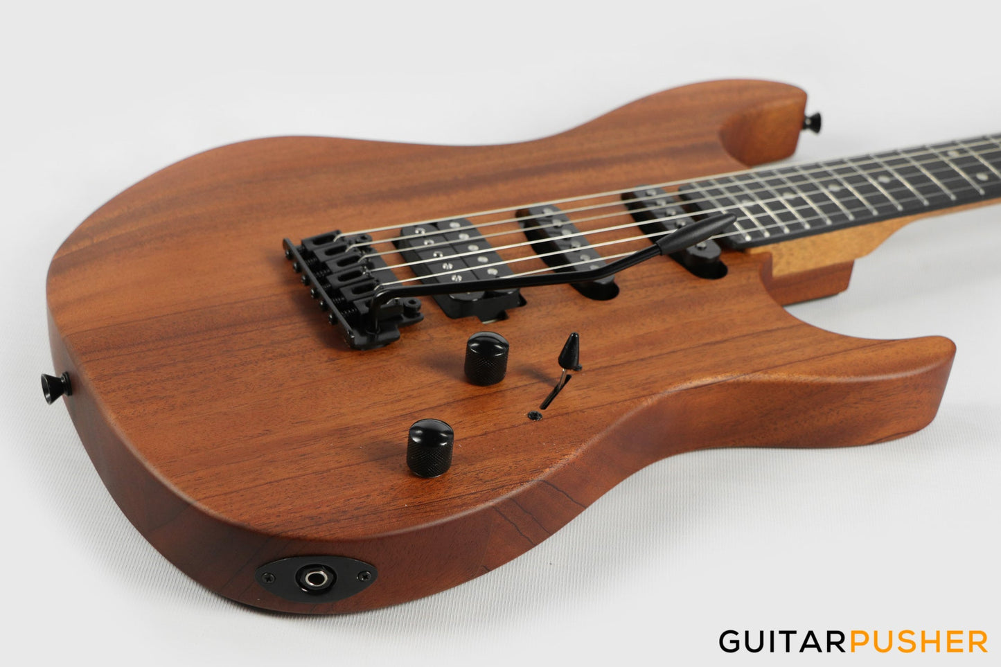 Tagima Stella NTM HSS S Style Electric Guitar (Natural) Rosewood Fingerboard