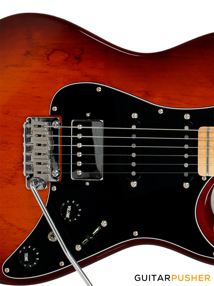 Tagima Brazil Series T-930 HSS T-Style Electric Guitar (Honeyburst) Rosewood Fingerboard/Black Pickguard