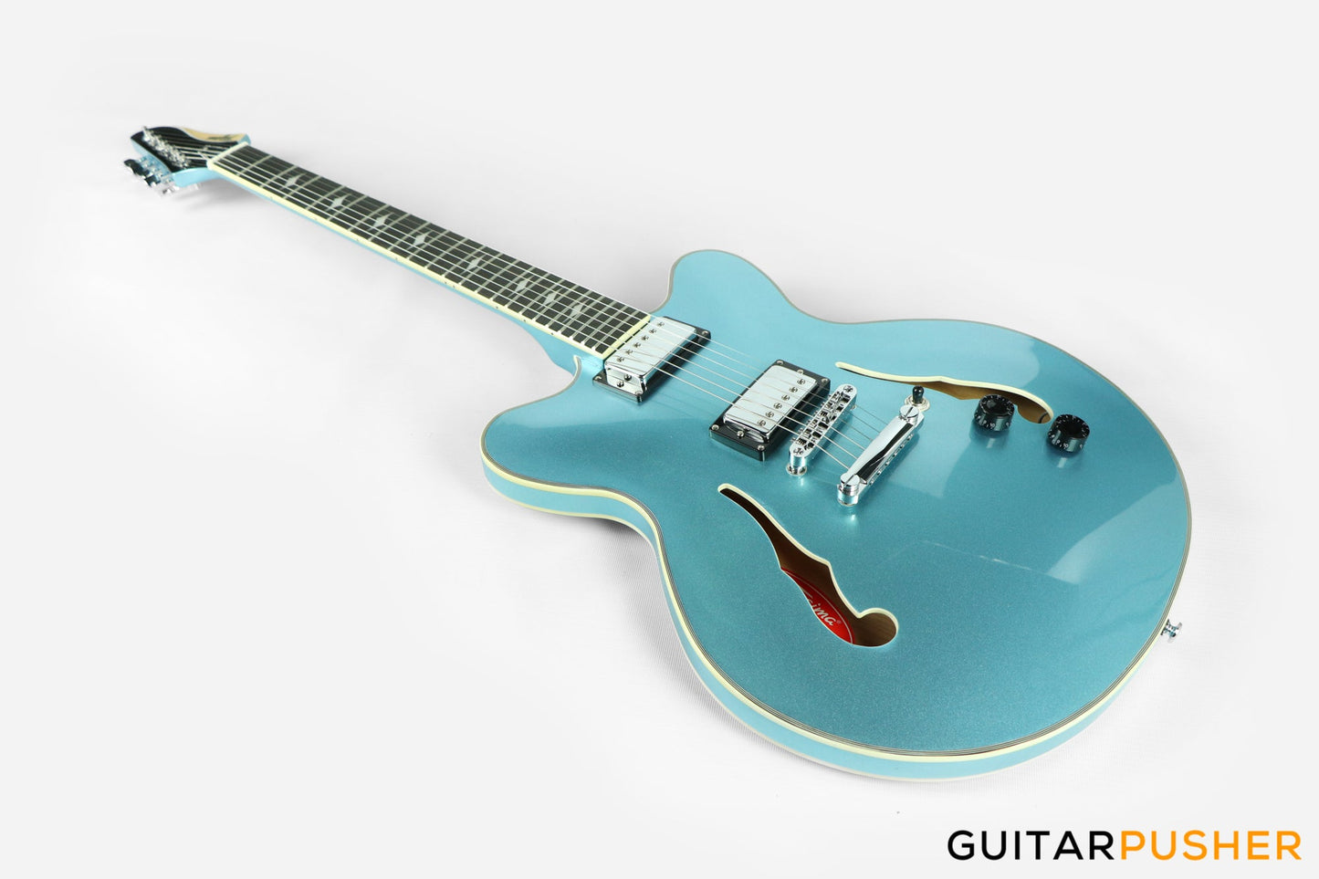 Tagima Seattle Semi Hollow Electric Guitar - Blue