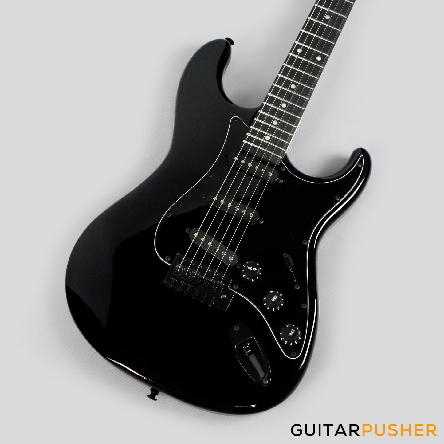Tagima TG-500 S-Style Woodstock Series - Black