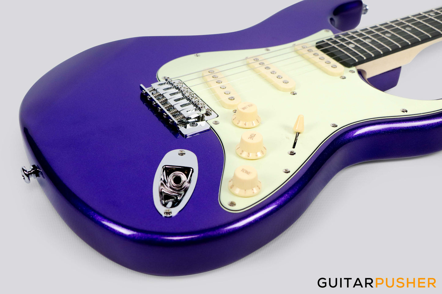 Tagima TG-500 S-Style Woodstock Series - Metallic Purple