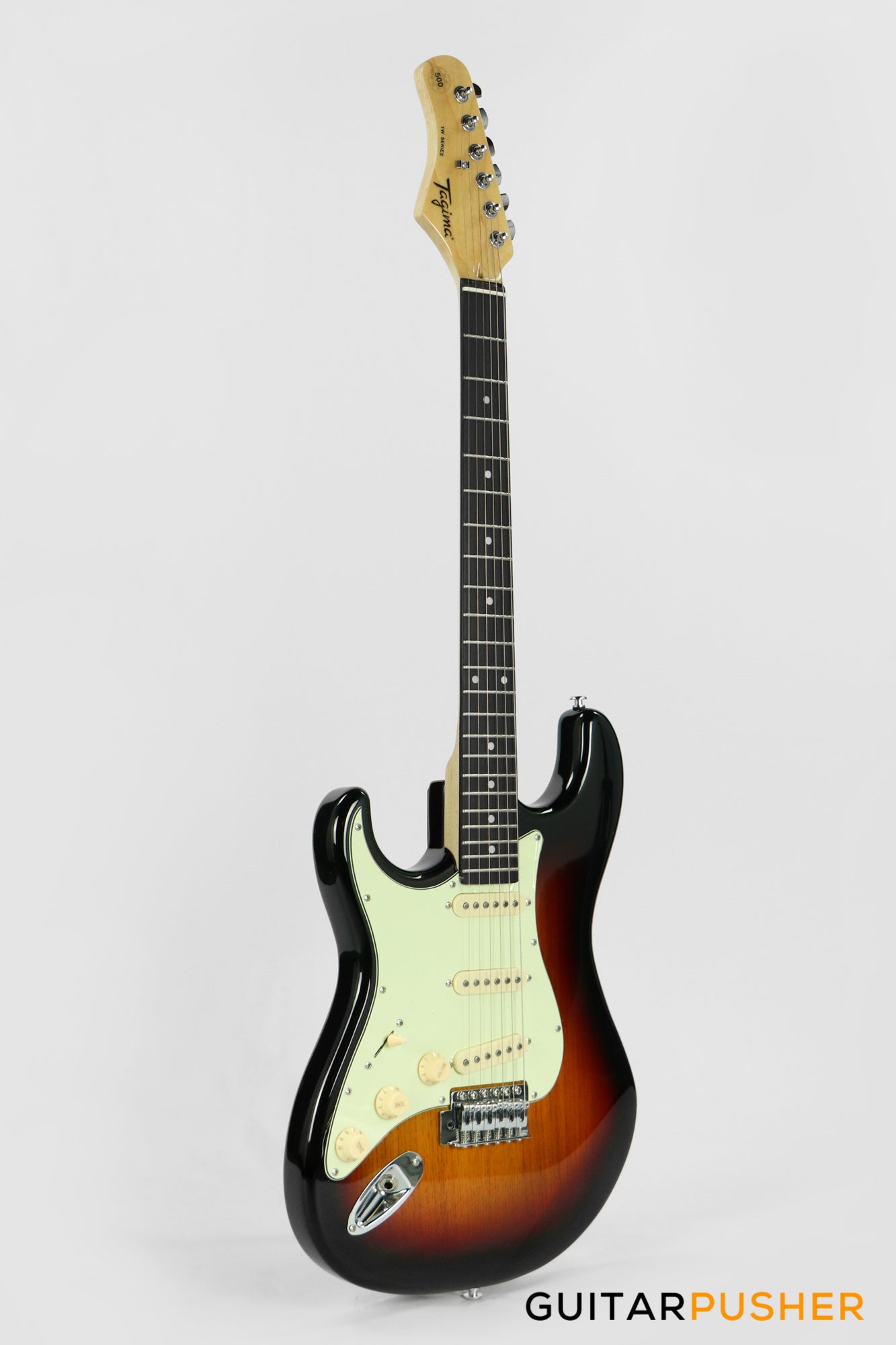 Tagima TG-500 S-Style Woodstock Series LEFT HAND - Sunburst