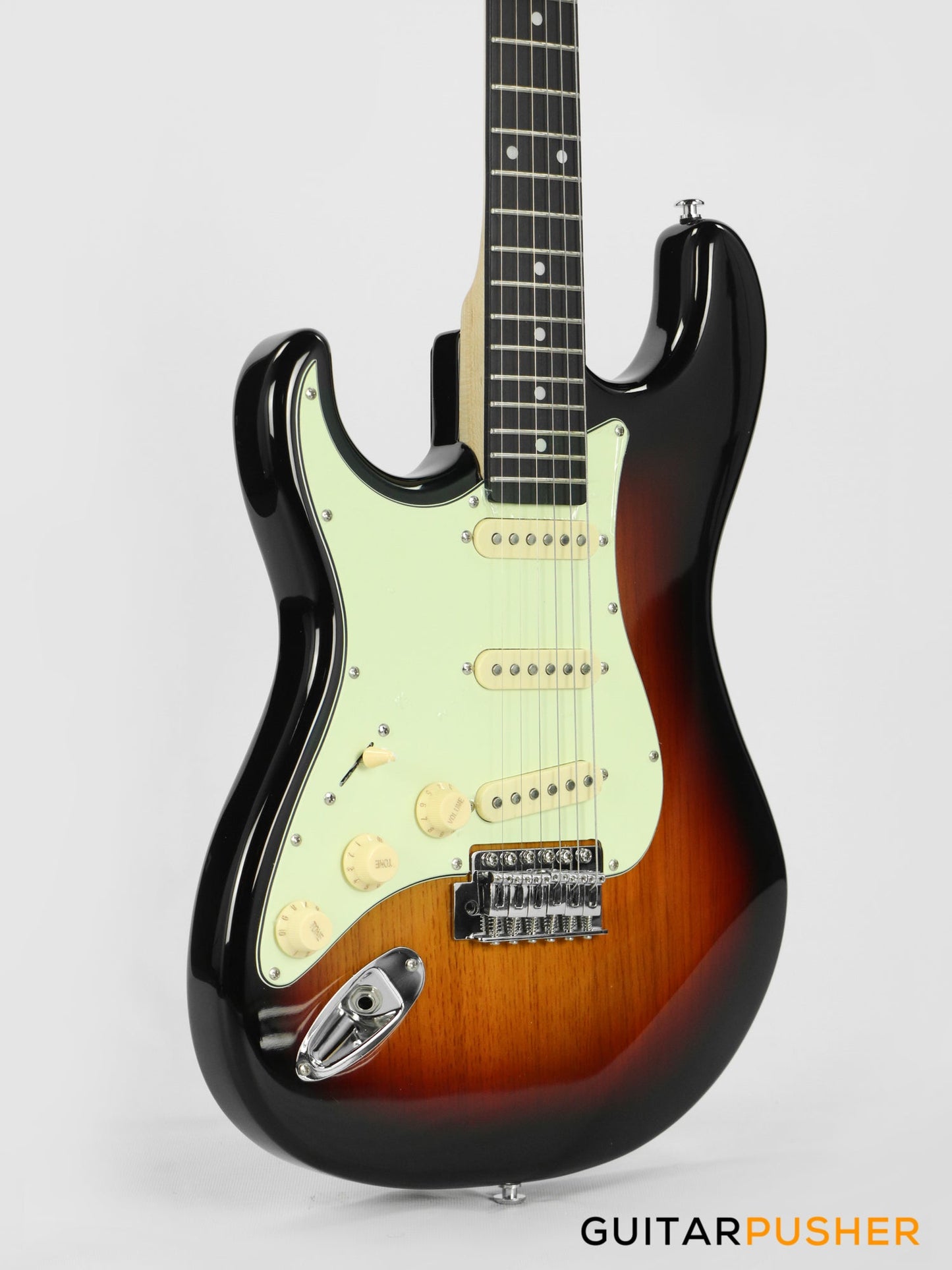 Tagima TG-500 S-Style Woodstock Series LEFT HAND - Sunburst