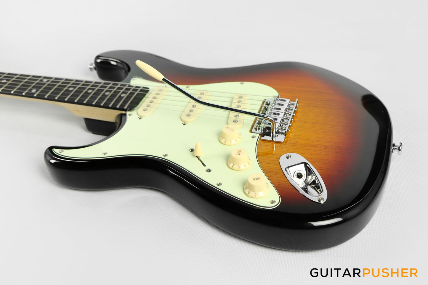 Tagima TG-500 S-Style Woodstock Series LEFT HAND - Sunburst