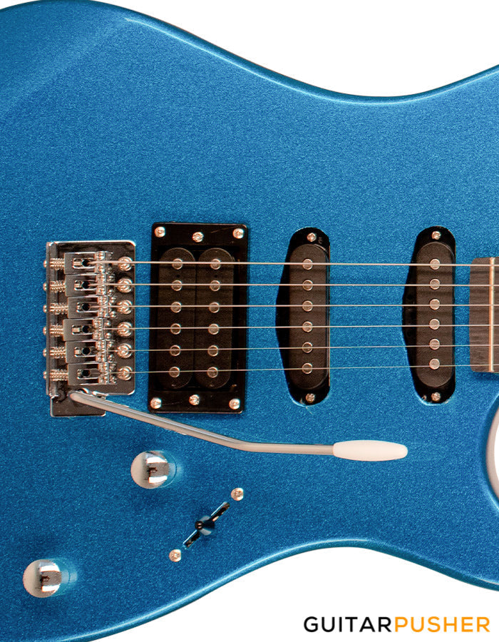 Tagima TG-510 HSS Woodstock Series - Metallic Blue