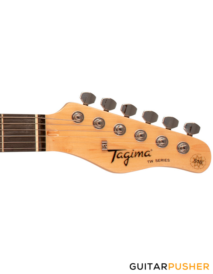 Tagima TG-510 HSS Woodstock Series - Metallic Blue