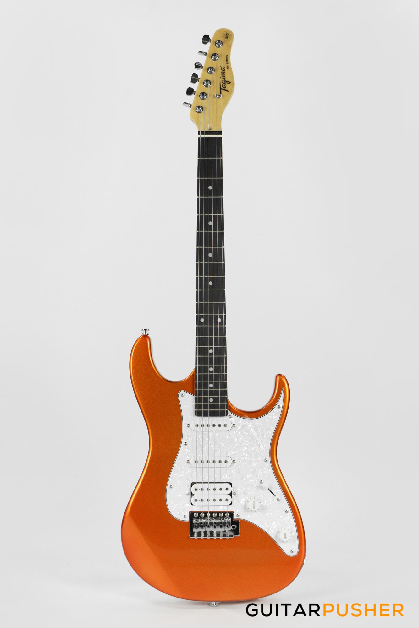 Tagima TG-520 HSS Woodstock Series - Metallic Gold Yellow
